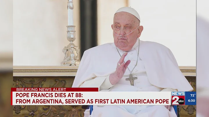 Pope Francis dies at 88