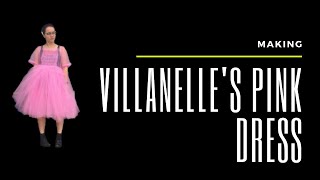 pink tulle dress villanelle Recreating Villanelle's Pink Dress for Halloween