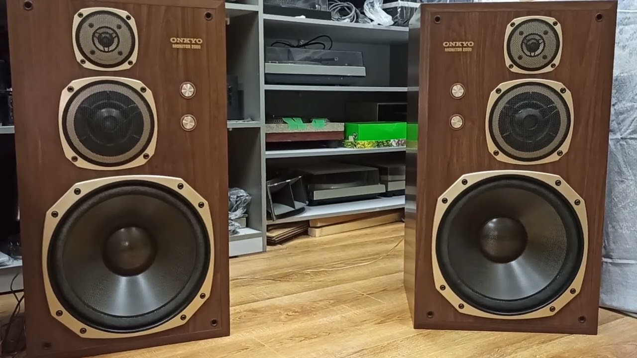 ONKYO MONITOR 2000 (tuning by DENTEC) - YouTube