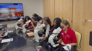 Stafford students travel to University of Virginia's medical school with focus on the future | Get U