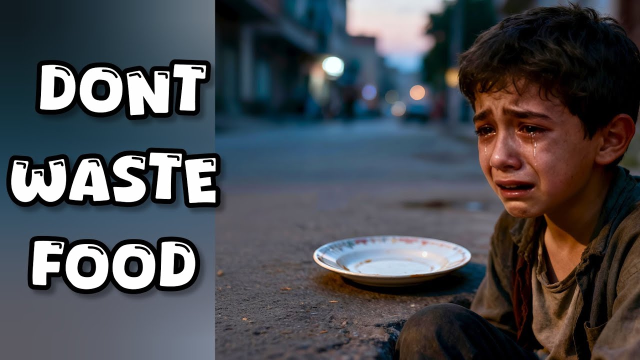 Don’t Waste Food! We Shared Meals With The Needy