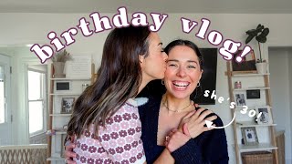 the one where sam turns 30!!! | brithday vlog!