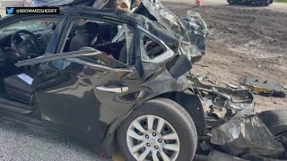 7 Children, 2 Adults Hospitalized In Crash On US 27