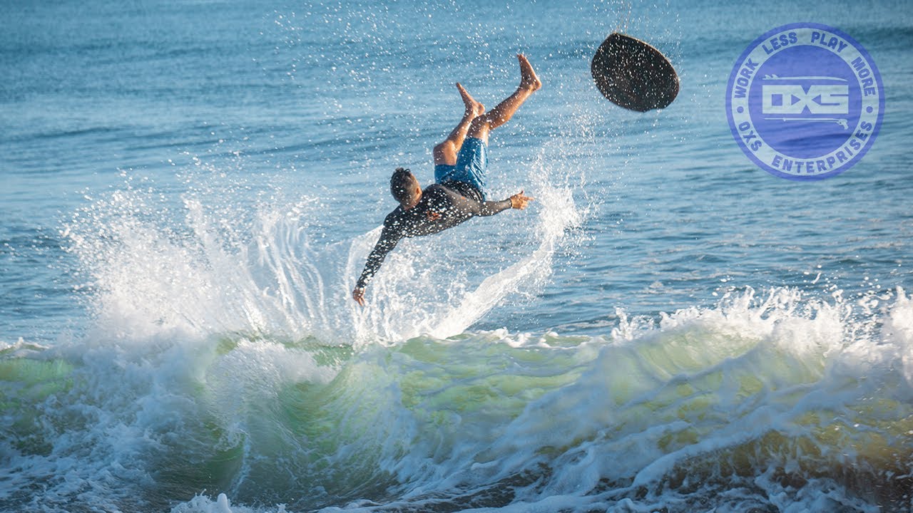 Recovering from 12 Hours of Skimboarding YouTube