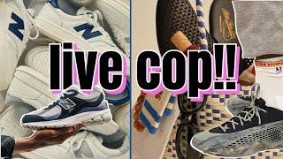 DTLR x New Balance 2002R live cop l Aime Leon Dore x NB l Futura W?