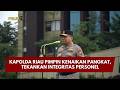 PRESISI UPDATE: KAPOLDA RIAU PIMPIN KENAIKAN PANGKAT, TEKANKAN INTEGRITAS PERSONEL 27/02/26 (19.00)