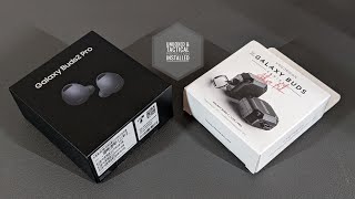 Samsung Galaxy Buds2 Pro Unbox & Startup // VRS Design Active Fit Case Install & Review