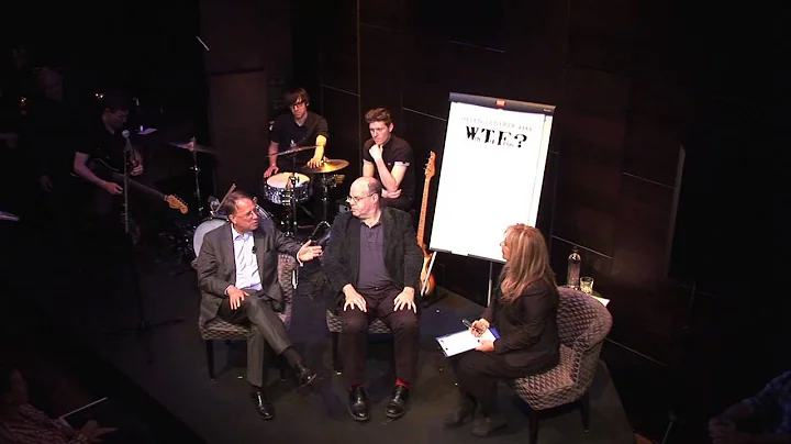 WTF Helen Lederer Interviews Mark Lawson and Micha...