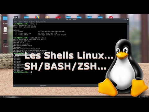 Mini Tutorial - List and Change Your Linux Command Shell