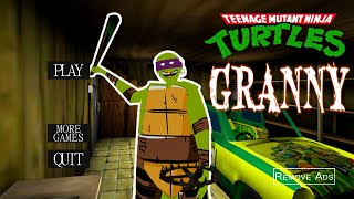 granny Ninja turtle mode 2020 screenshot 4