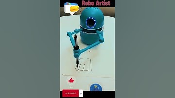 🛑Robot Artist 🎨 __AI__#robot #art #shorts #viral #video