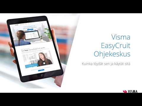 Help Centre Visma EasyCruit - Finnish