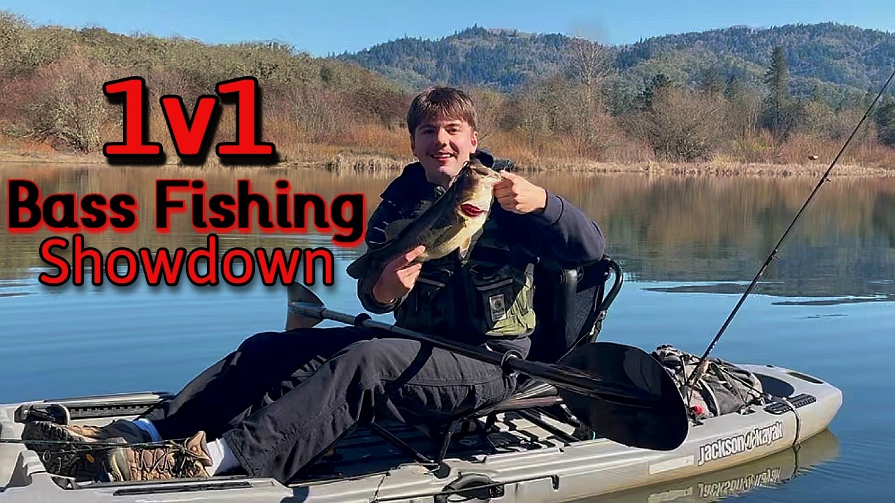 1v1 Showdown: Oregon Bass Fishing Competition
