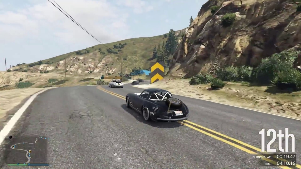 NODO GTA racing highlights and fails.