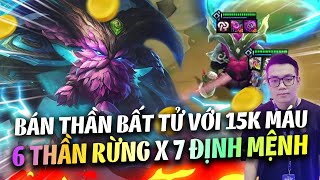 VUA ĐỊNH MỆNH #4: ORN BẤT TỬ VỚI 15K MÁU GIÚP SYNDRA THOẢI MÁI TUNG BƯỚM | SVM YBY1