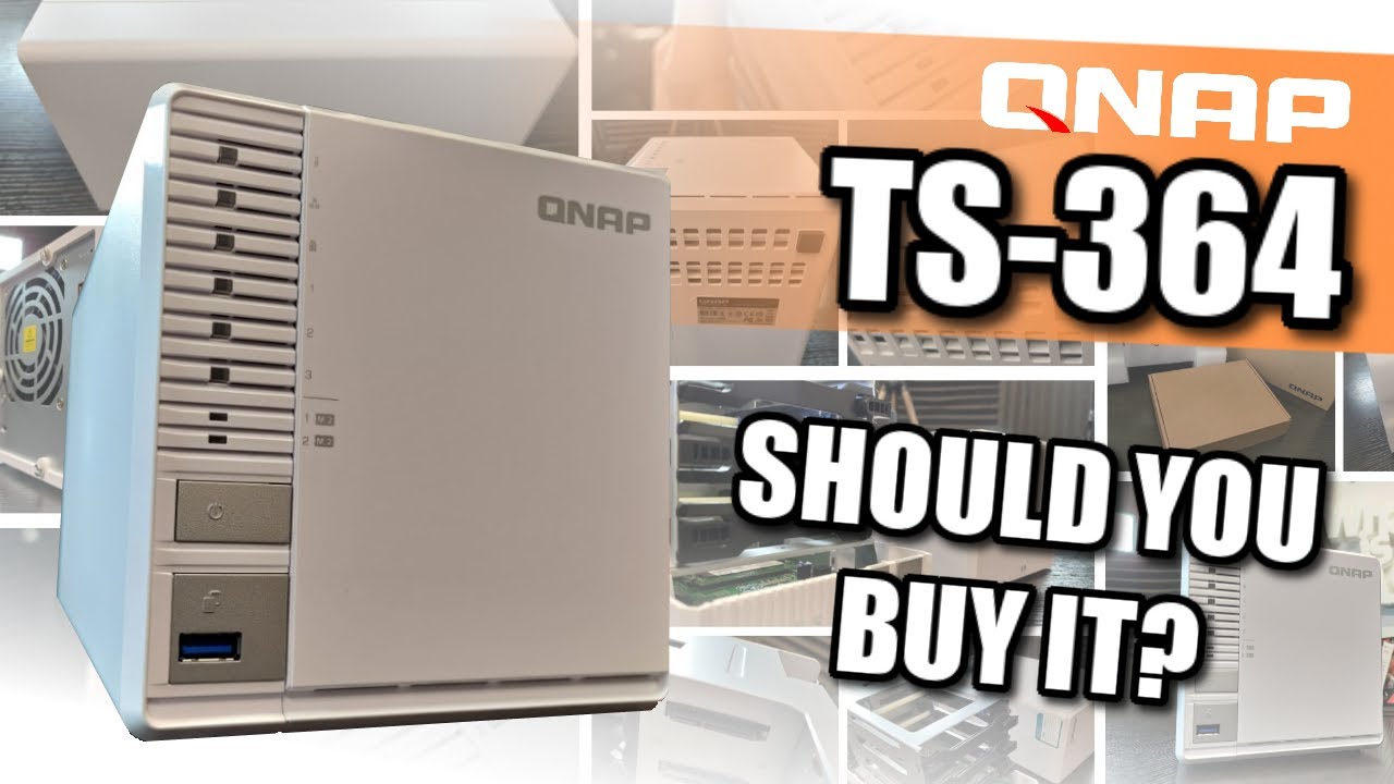 QNAP TBS-464 NVMe SSD NAS Review – Storage Done Differently? – NAS