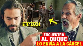 LA PROMESA - Adriano ENCUENTRA al Duque de Carril POR 1 DETALLE y lo ENVÍA A LA CÁRCEL Avance hoy