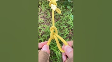 Simple Tension System - Knots For Camping!