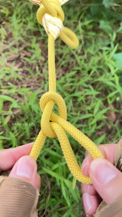 Simple Tension System - Knots For Camping!
