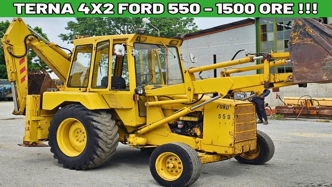 TERNA FORD 550 4X2 cod. BRFR1010