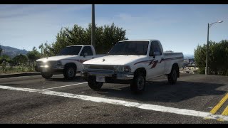 Toyota Hilux 2001 Cinematic Showcase Gta V