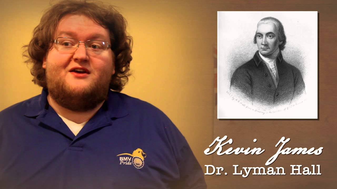 SBCT Presents 1776 Character Profile Dr Lyman Hall YouTube