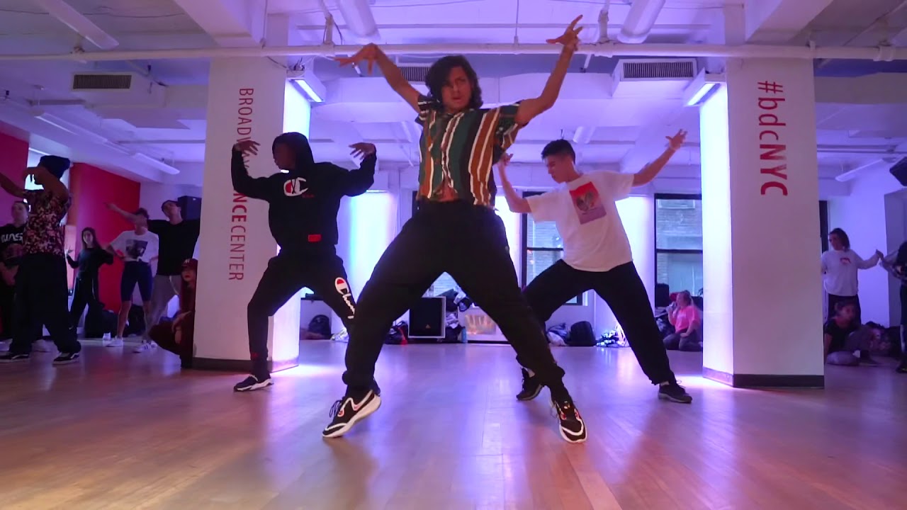 Tell me how you feel chris brown deshawn daprince choreography