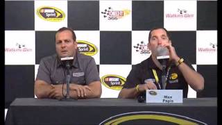 Celebrity Greg Zipadelli Max Papis Watkins Glen Wealth