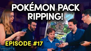 We Ripped Pokemon Packs For Charity!