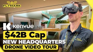 Kenvue | $42B cap | New Headquarters Drone Video Tour | New Jersey by Flymark