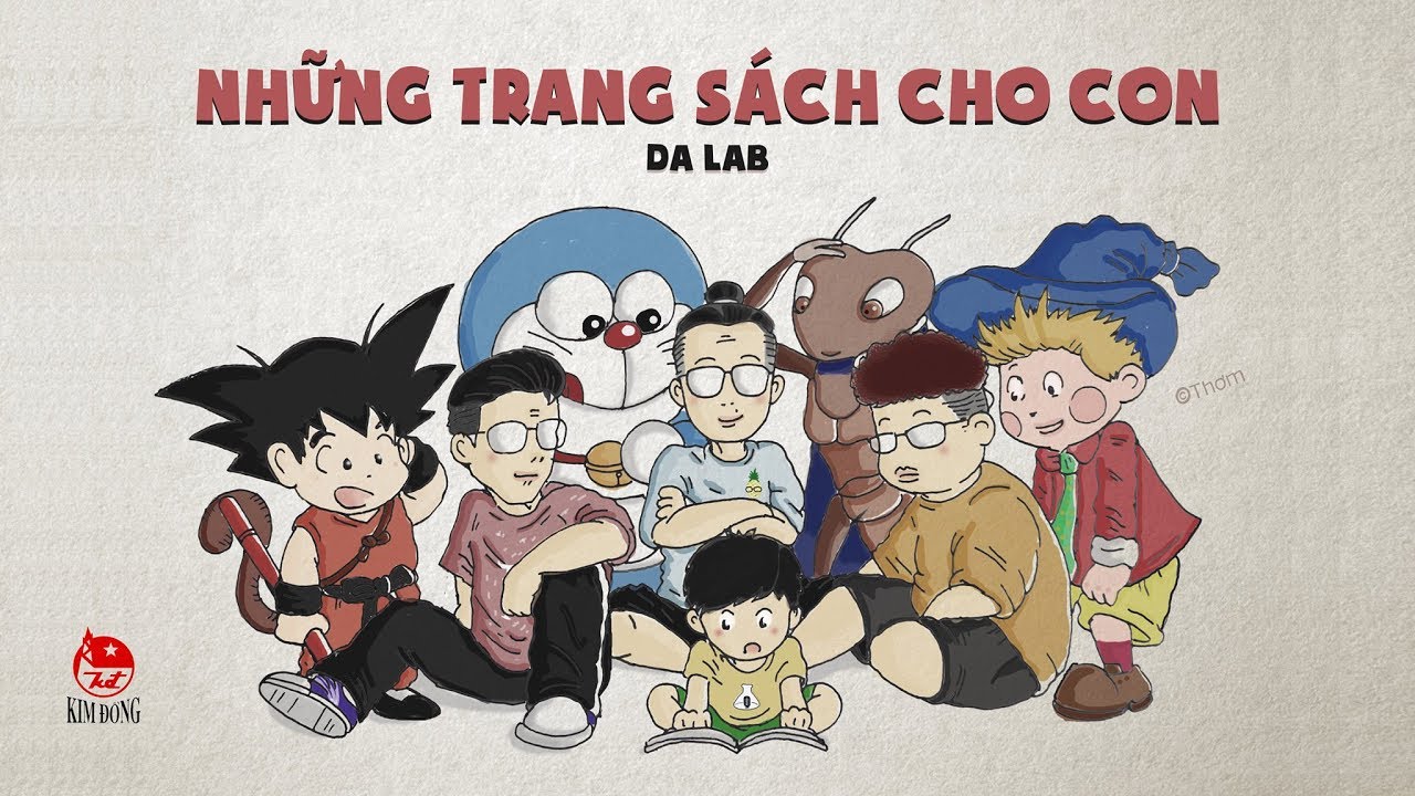 Những Trang Sách Cho Con - Da LAB