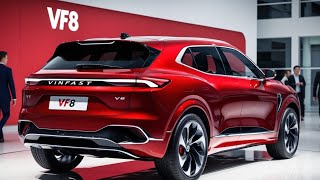 2026 VinFast VF8 The Future of Electric SUVs Unveiled!