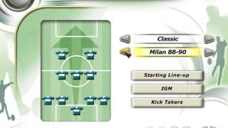 FIFA 2000 - Team Lineups