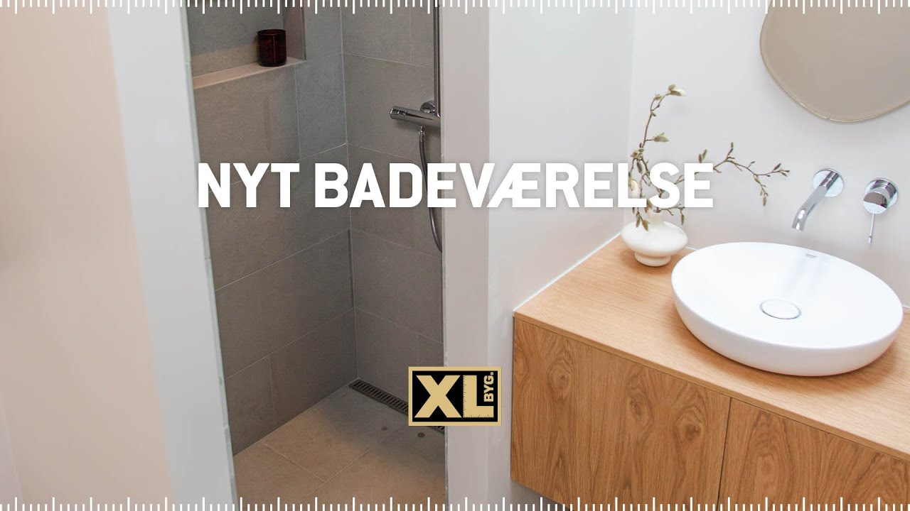 Nyt badeværelse med Emma Martiny