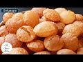 No Fail Golgappa Puri Recipe | Best & Perfect Detailed Panipuri Puri Recipe ~ The Terrace Kitchen