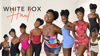 WHITEFOX SUMMER 2023 TRY ON HAUL - Sexy Dresses, Cute Tops, Pants, Swimwear and MORE