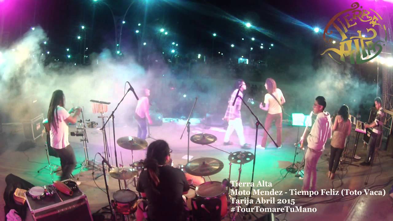 Tierra Alta - Homenaje a Tarija (Moto Mendez y Tiempo Feliz) tierra de amor y venganza elenco