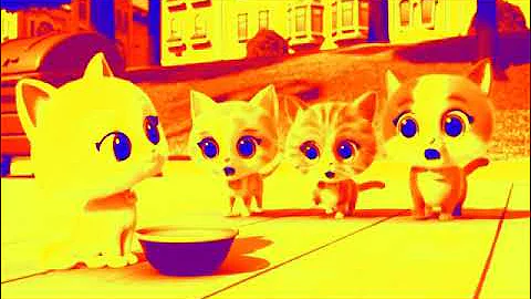 super kitties tummy yummy good stuff in robot flip