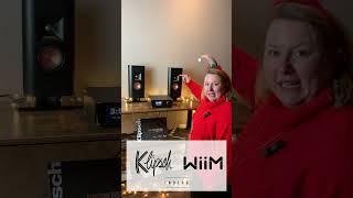A simple setup from Klipsch and Wiim - available at Indigo Distribution