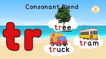 Consonant Blends | "TR " Words | Phonics Lesson | Phonics Reading