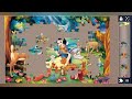 Snow White’s Enchanted Forest Gathering🐿️🦌//jigsaw Challenge Hub🧩//