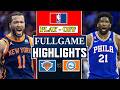New York Knicks vs Philadelphia 76ers Full Game 4 Highlights | 2026 NBA East Semifinals