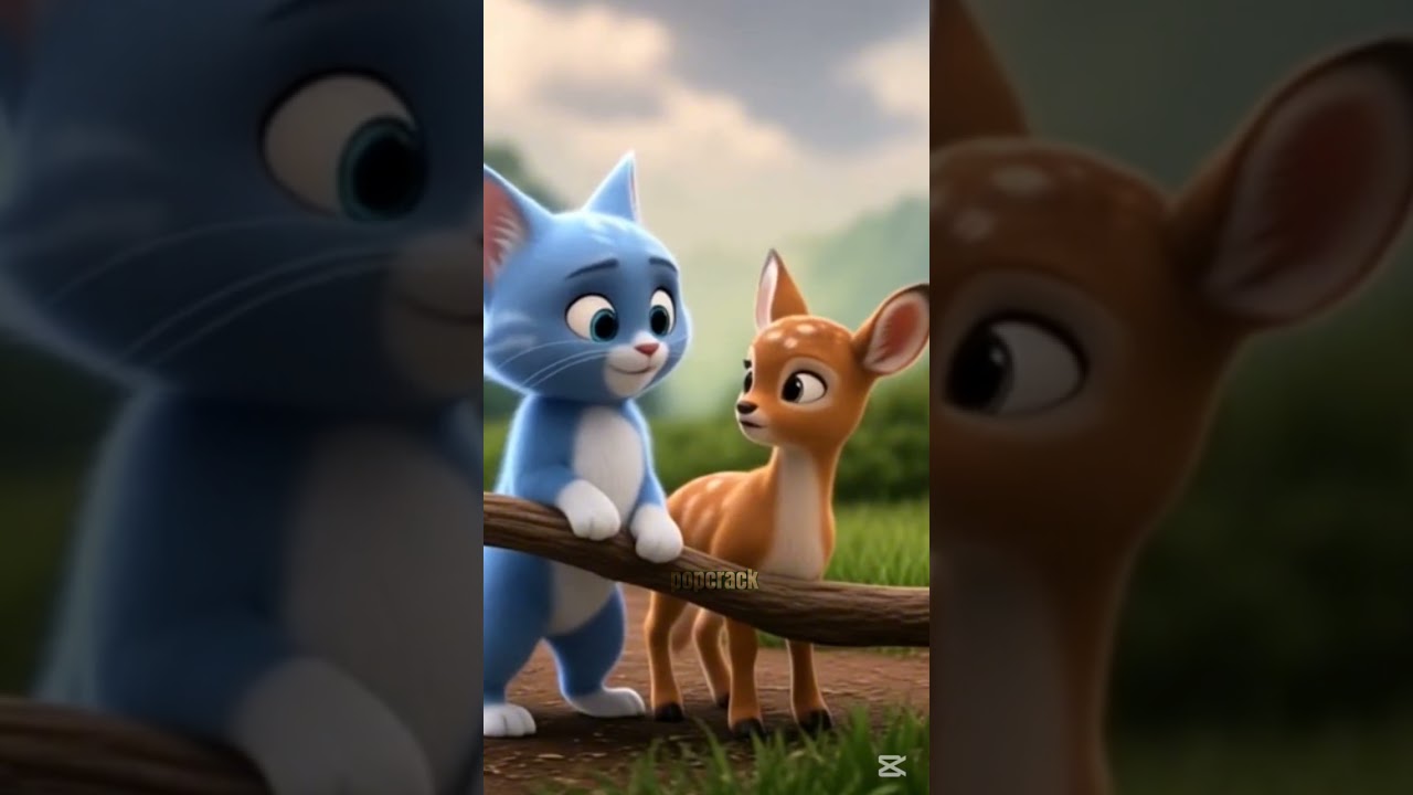 "Blue & The Baby Bird – A Silent Goodbye | Emotional Pixar-Style Short Film