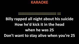 David Bowie - All the Young Dudes KARAOKE
