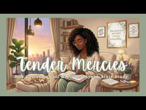 🌸 Tender Mercies | Christian LoFi for Bible Study & Prayer