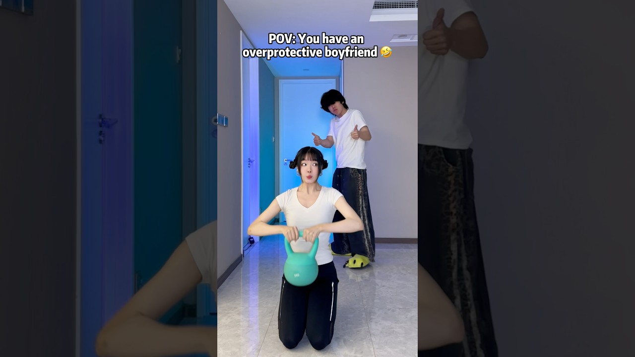 Good thing I reacted quickly🤣#funny #couple #dance #humor #comedy