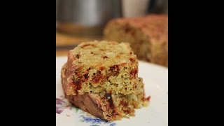 Coconut Beet Quick Bread