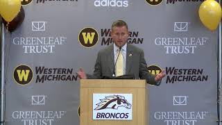 Full Dan Bartholomae Press Conference Update