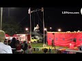 circus performer at #lebareafair