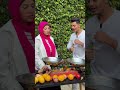 بياعة فاكهة ترش البرتكان